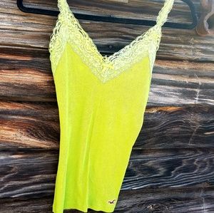 Hollister Co Lace Cami Tank Top
